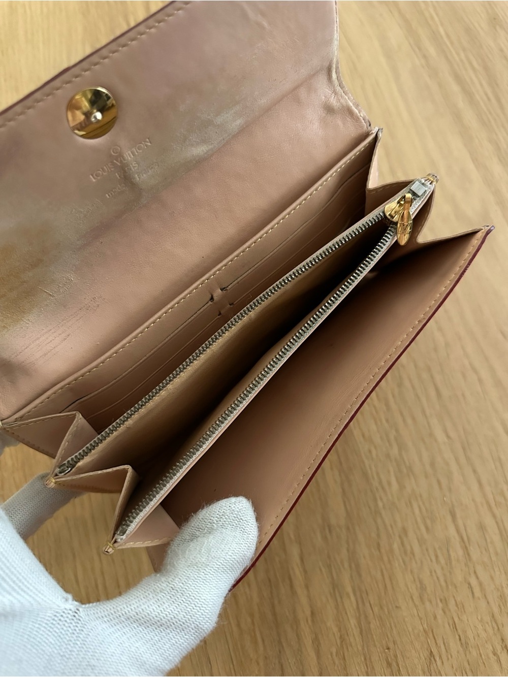 Louis Vuitton multicolor long wallet - Picture 8 of 13